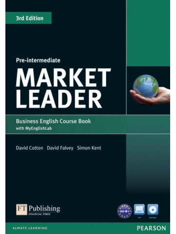 Market Leader 3rd Edition Upper Intermediate Coursebook & DVD-Rom Pack. 