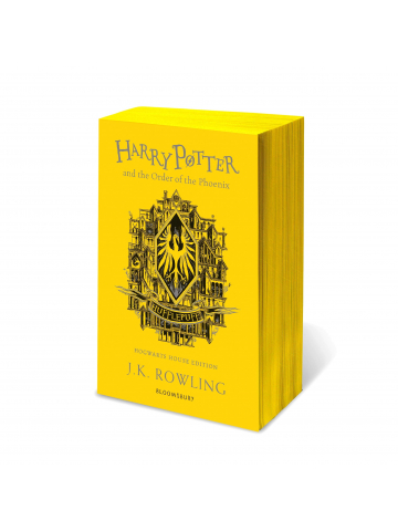 código montaje Mal humor Harry Potter And The Order Of The Phoenix - Hufflepuff Edition (House  Edition Hufflepuff)