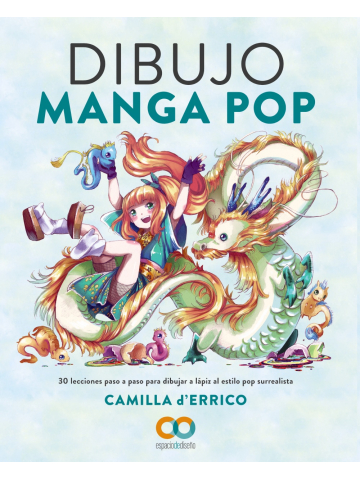 Dibujo Manga Pop. 30 lecciones paso a paso para dibujar a lápiz al estilo  pop surrealista