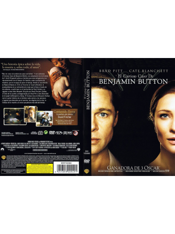 Sarabo árabe Cintura Brote El curioso caso de Benjamin Button (dvd)