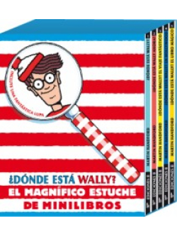 Donde esta Wally? El libro de pegatinas!/ Where's Wally? the Sticker Book!  (Paperback)
