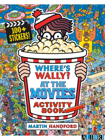 Donde esta Wally? El libro de pegatinas!/ Where's Wally? the Sticker Book!  (Paperback)